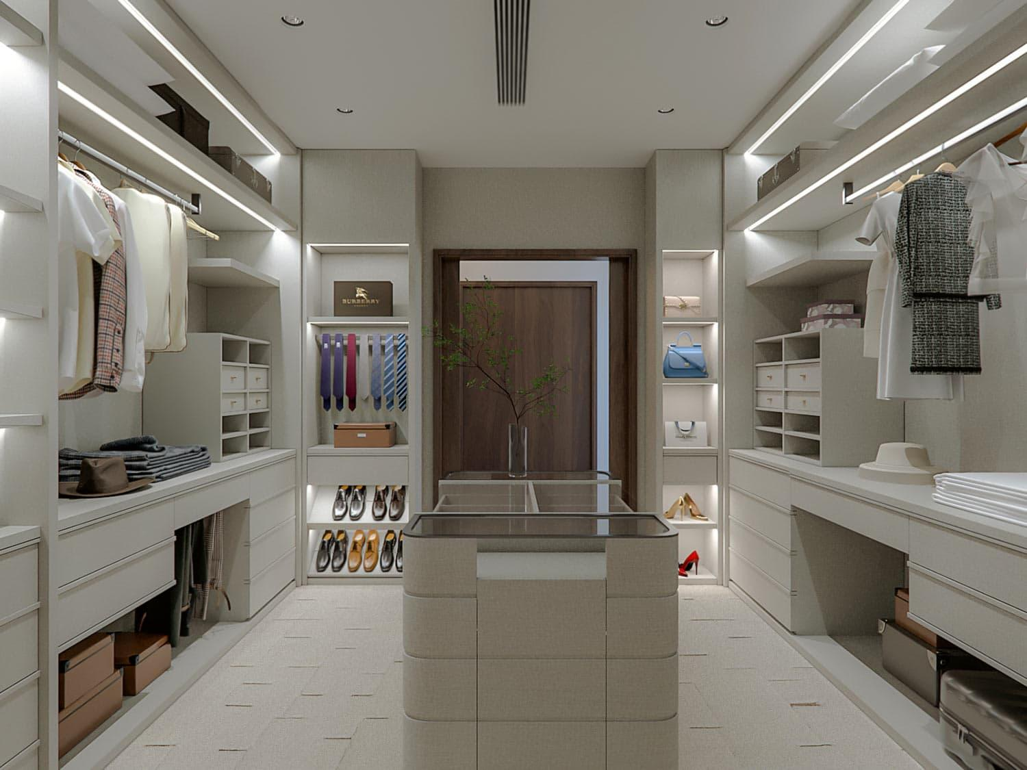 bố trí phòng 6m2